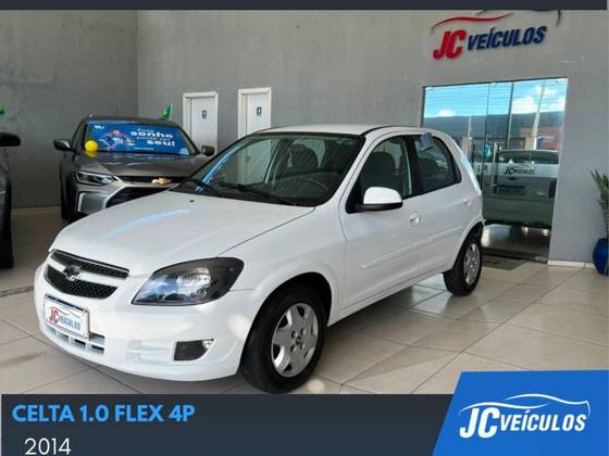 CHEVROLET CELTA 1.0 MPFI LT 8V FLEX 4P MANUAL CHEVROLET CELTA 1.0 MPFI LT 8V FLEX 4P MANUAL
